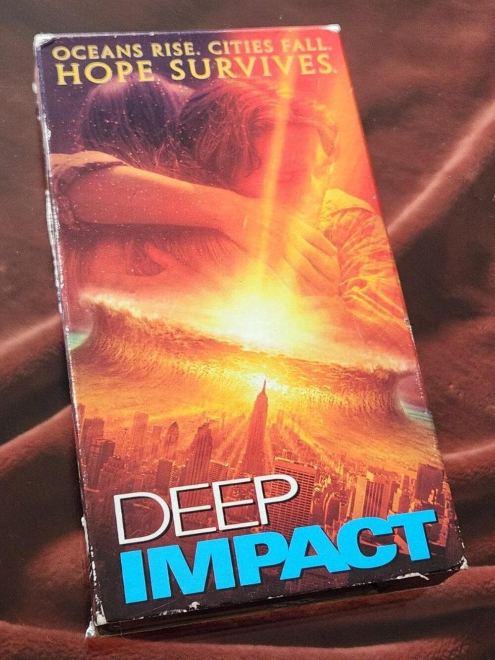 Deep Impact - 1998 - VHS